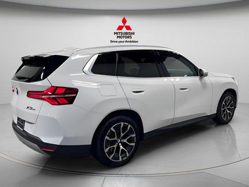 Alpine White 2026 BMW X3 30 xDrive