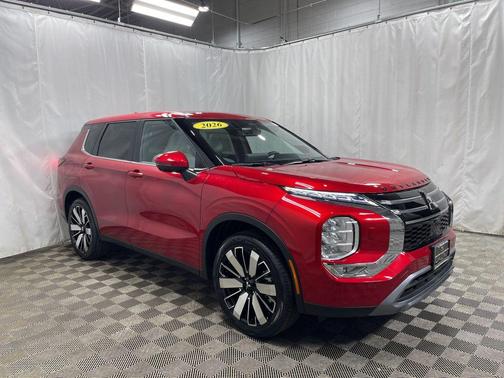 Red Diamond 2026 Mitsubishi Outlander SE 1.5T S-AWC