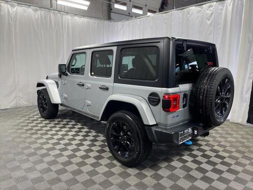 2023 Jeep Wrangler 4xe Sahara