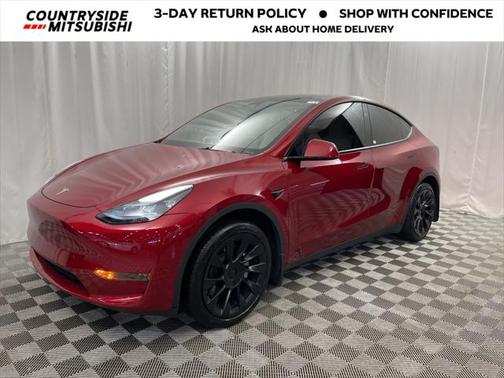 2024 Tesla Model Y Long Range Dual Motor All-Wheel Drive