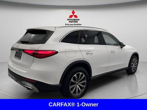 Polar White 2024 Mercedes-Benz GLC 300 4MATIC