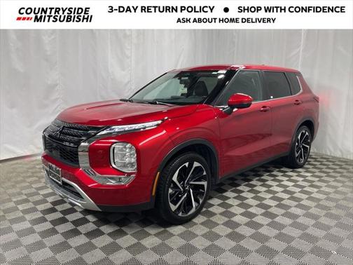 2024 Mitsubishi Outlander SE Black Edition S-AWC