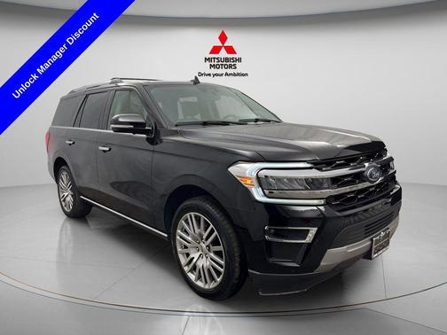 AGATE BLACK METALLIC 2024 Ford Expedition Limited