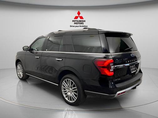 AGATE BLACK METALLIC 2024 Ford Expedition Limited