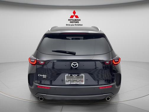 Jet Black Mica 2026 Mazda CX-50 2.5 S Preferred Package
