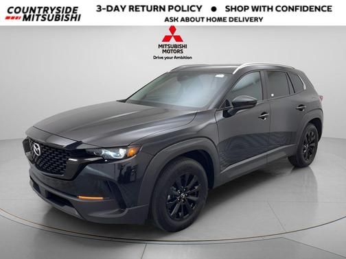 Jet Black Mica 2026 Mazda CX-50 2.5 S Preferred Package