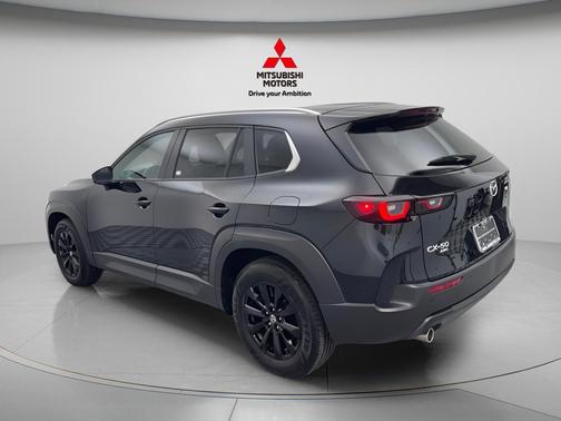 Jet Black Mica 2026 Mazda CX-50 2.5 S Preferred Package