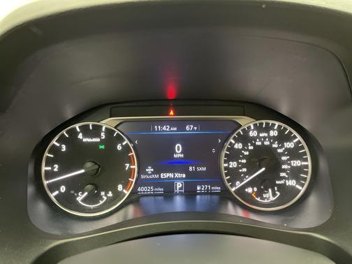 Garnet Pearl Metallic 2025 Nissan Altima 2.5 SV