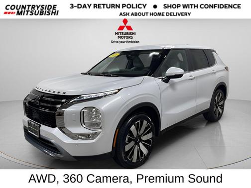 2026 Mitsubishi Outlander SE 1.5T S-AWC