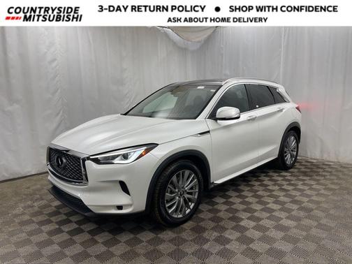 2024 INFINITI QX50 LUXE