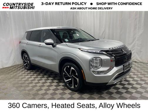 Alloy Silver Metallic 2023 Mitsubishi Outlander SE S-AWC