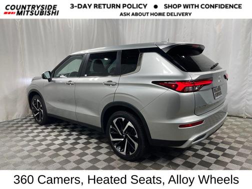 Alloy Silver Metallic 2023 Mitsubishi Outlander SE S-AWC