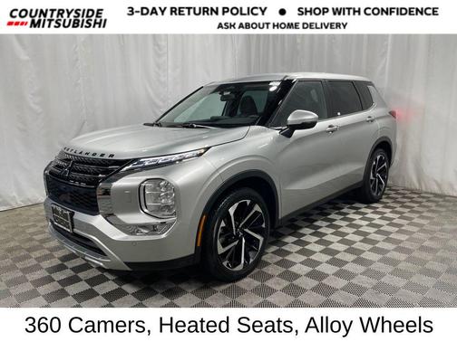 Alloy Silver Metallic 2023 Mitsubishi Outlander SE S-AWC
