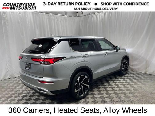 Alloy Silver Metallic 2023 Mitsubishi Outlander SE S-AWC