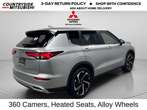 Alloy Silver Metallic 2023 Mitsubishi Outlander SE S-AWC