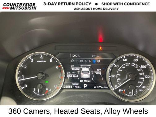 Alloy Silver Metallic 2023 Mitsubishi Outlander SE S-AWC