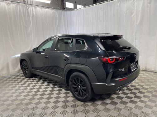 Jet Black Mica 2025 Mazda CX-50 2.5 S Preferred Package