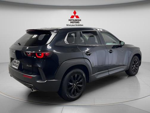 Jet Black Mica 2025 Mazda CX-50 2.5 S Preferred Package