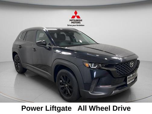 Jet Black Mica 2025 Mazda CX-50 2.5 S Preferred Package