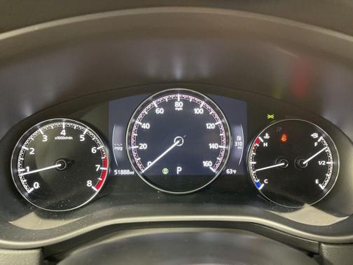 Jet Black Mica 2025 Mazda CX-50 2.5 S Preferred Package