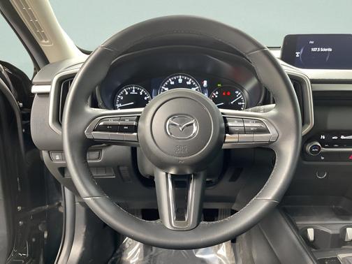 Jet Black Mica 2025 Mazda CX-50 2.5 S Preferred Package