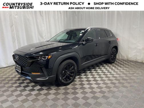Jet Black Mica 2026 Mazda CX-50 2.5 S Preferred Package