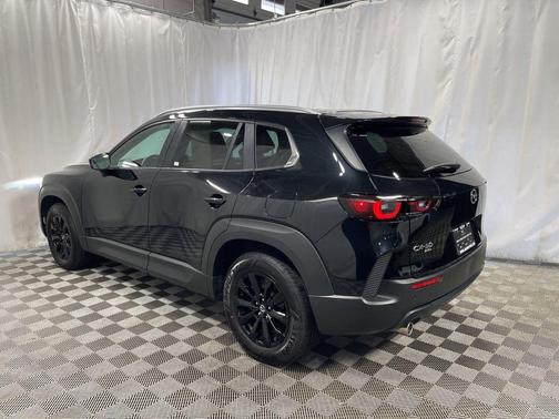 Jet Black Mica 2026 Mazda CX-50 2.5 S Preferred Package