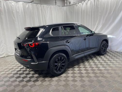 Jet Black Mica 2026 Mazda CX-50 2.5 S Preferred Package