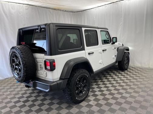 2023 Jeep Wrangler 4xe Willys