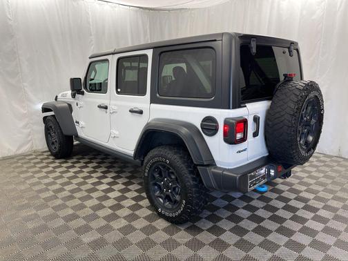 2023 Jeep Wrangler 4xe Willys