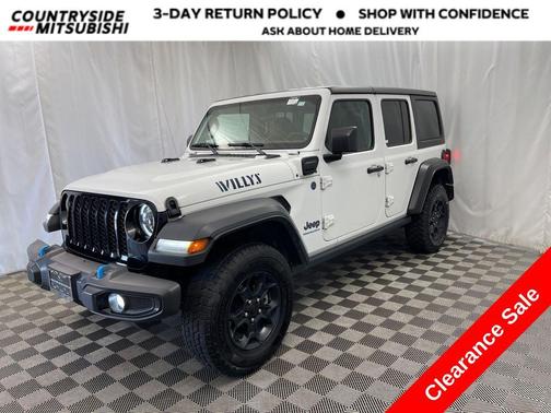 2023 Jeep Wrangler 4xe Willys