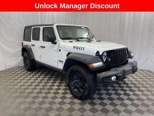 2023 Jeep Wrangler 4xe Willys