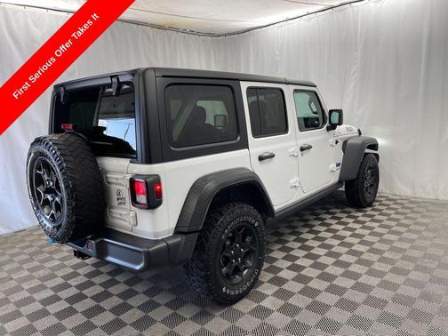 2023 Jeep Wrangler 4xe Willys