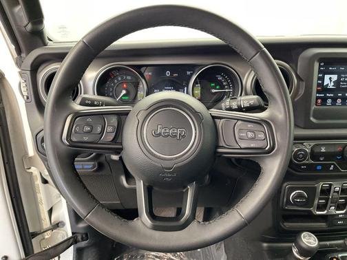 2023 Jeep Wrangler 4xe Willys