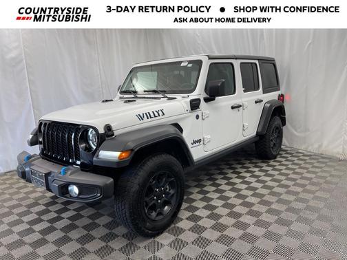 2023 Jeep Wrangler 4xe Willys
