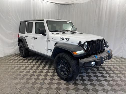 2023 Jeep Wrangler 4xe Willys