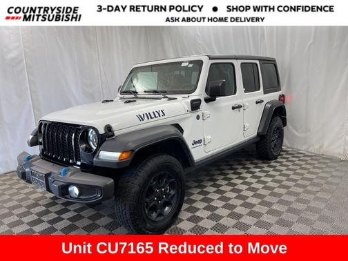 2023 Jeep Wrangler 4xe Willys