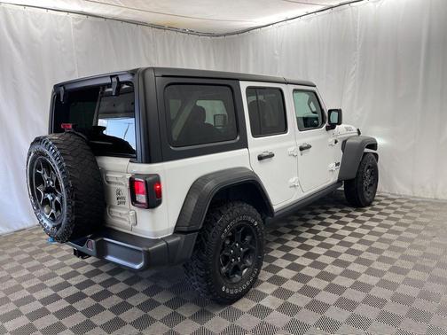 2023 Jeep Wrangler 4xe Willys