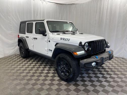 2023 Jeep Wrangler 4xe Willys