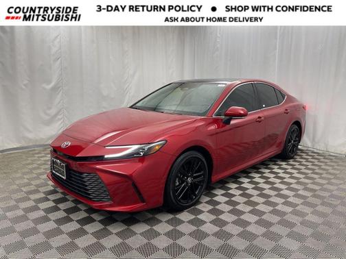 2025 Toyota Camry XLE