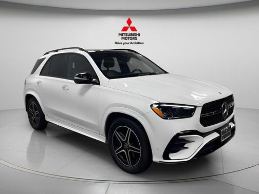 Polar White 2025 Mercedes-Benz GLE 350 4MATIC