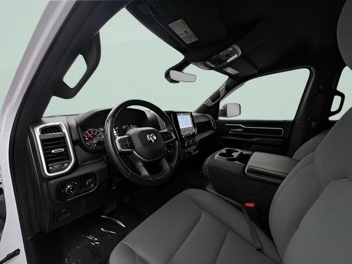 Bright White Clearcoat 2023 RAM 1500 Big Horn/Lone Star