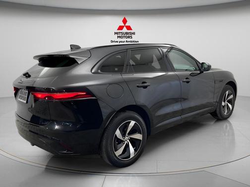 Santorini Black Metallic 2024 Jaguar F-PACE R-Dynamic S P250 AWD Automatic