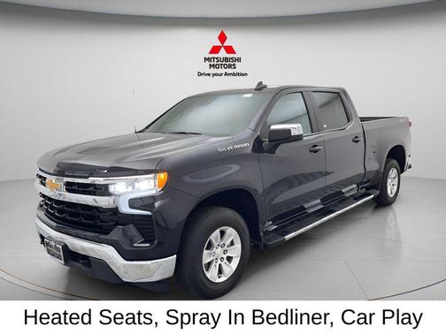 Dark Ash Metallic 2024 Chevrolet Silverado 1500 LT