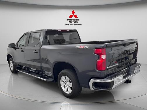 Dark Ash Metallic 2024 Chevrolet Silverado 1500 LT