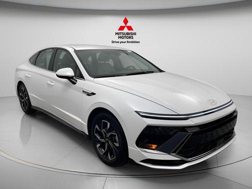 Serenity White 2025 Hyundai SONATA SEL