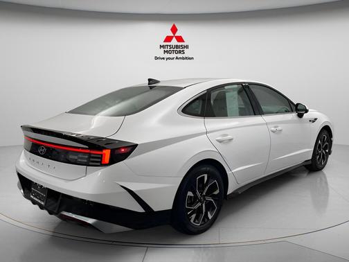 Serenity White 2025 Hyundai SONATA SEL