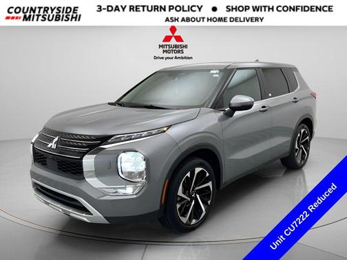 Gray 2024 Mitsubishi Outlander SE 2.5 S-AWC