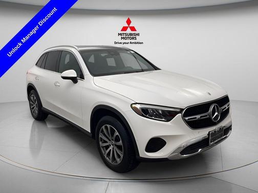 Polar White 2024 Mercedes-Benz GLC 300 4MATIC