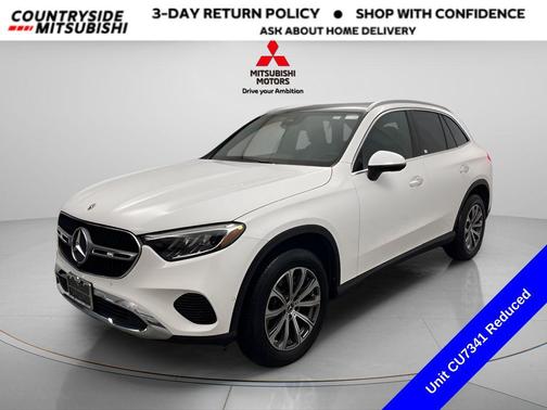 Polar White 2024 Mercedes-Benz GLC 300 4MATIC